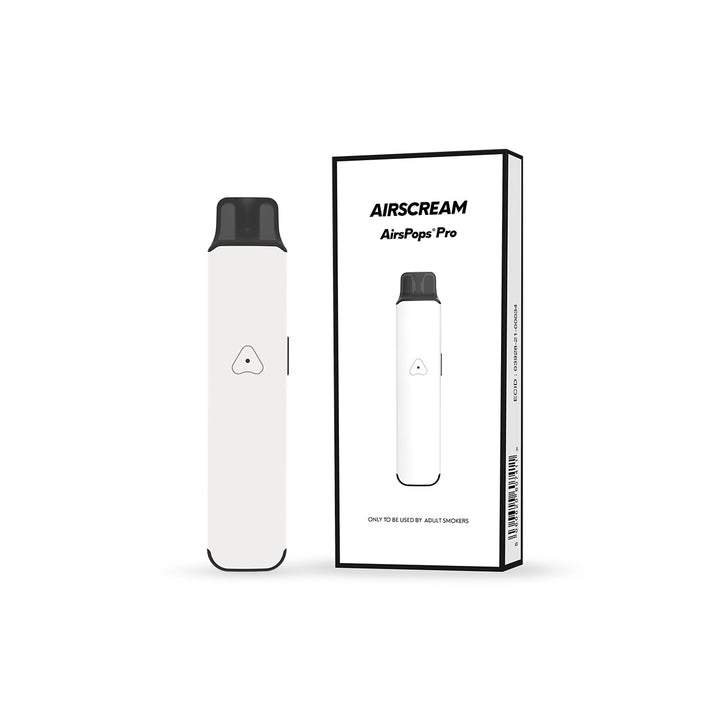 Airscream AirPops Pro電子煙註油式主機顏色推薦白色