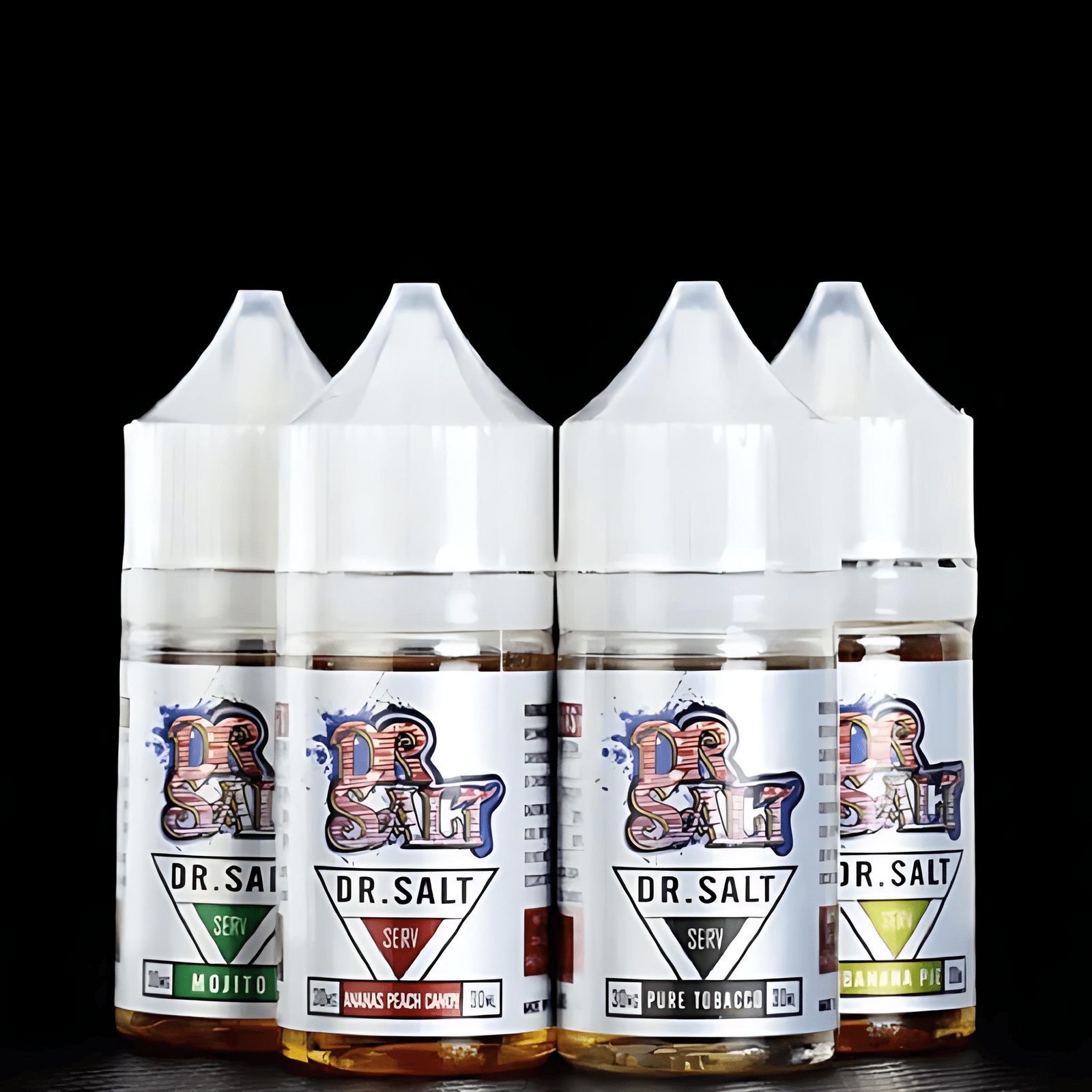 【鹽博士煙油】HI SALT系列二代小煙油|30ml/20mg尼古丁濃度
